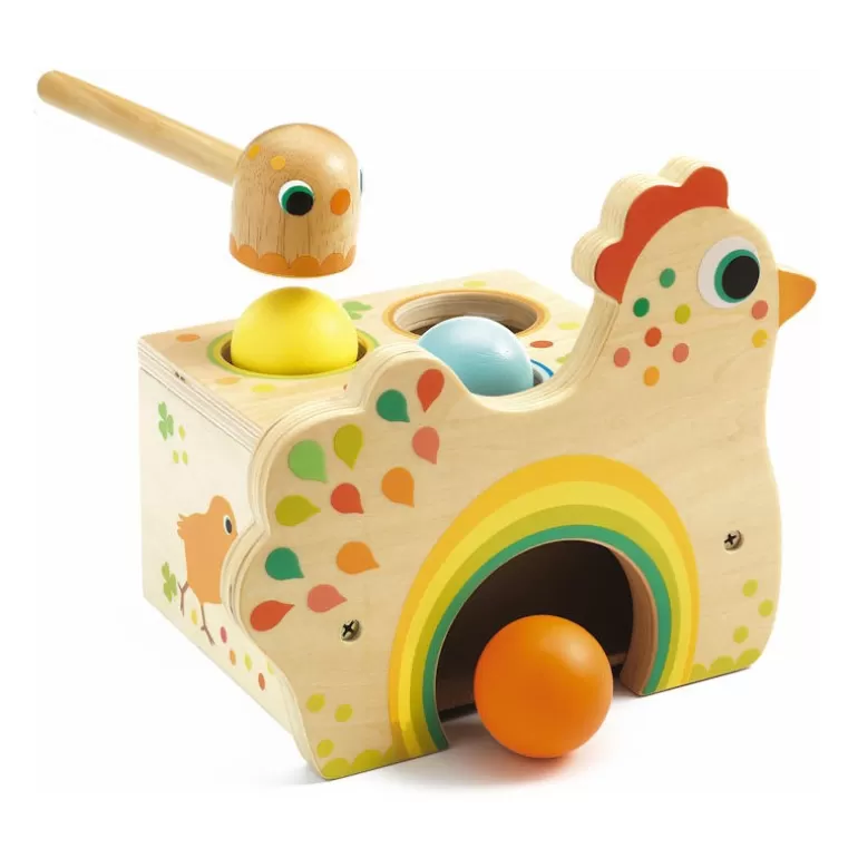 Djeco Jouets D'éveil, Hochets<Jeu De Tap-Tap 'Tapatou' 6305