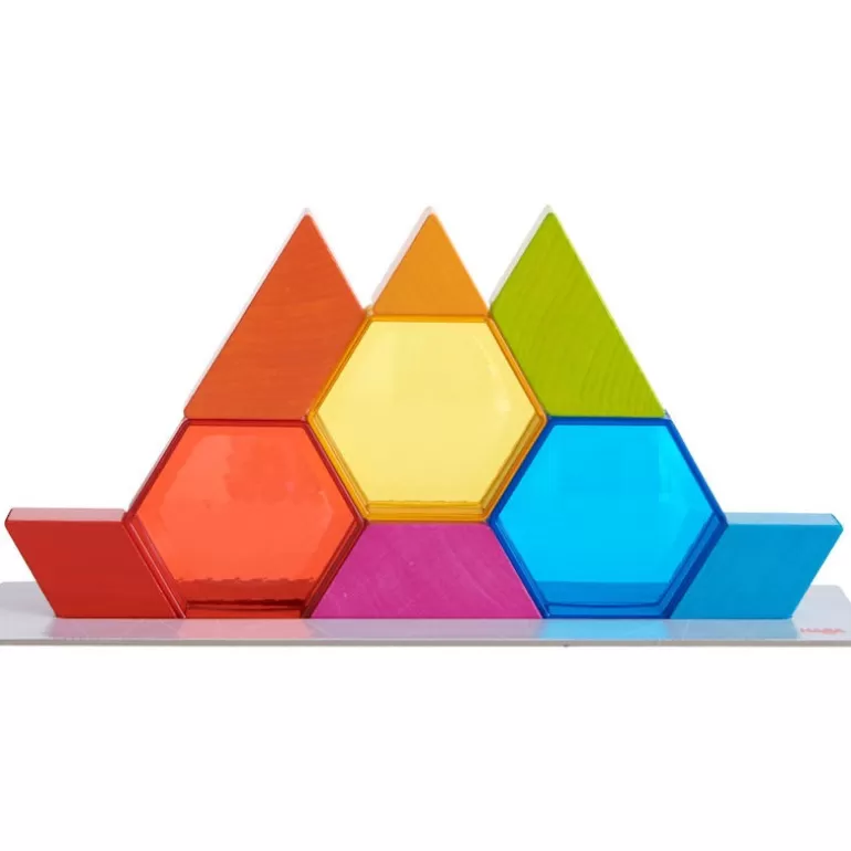 HABA Jouets Haba Fabriqués En Allemagne<Jeu D'Encastrement "Cristaux Colorés" 304736