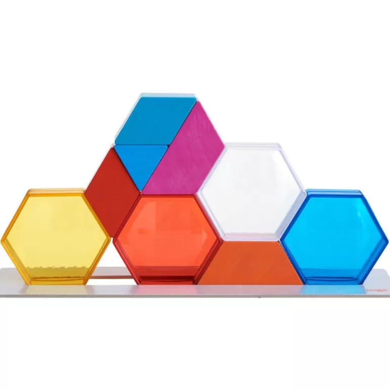 HABA Jouets Haba Fabriqués En Allemagne<Jeu D'Encastrement "Cristaux Colorés" 304736