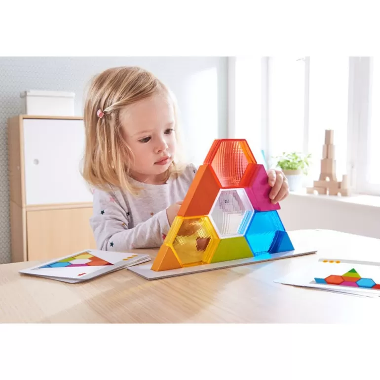 HABA Jouets Haba Fabriqués En Allemagne<Jeu D'Encastrement "Cristaux Colorés" 304736