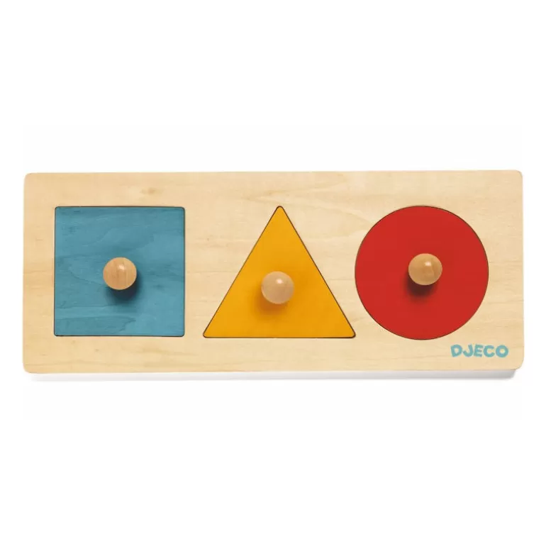 Djeco Puzzle Djeco<Jeu D'Encastrement En Bois 'Formabasic' 6200