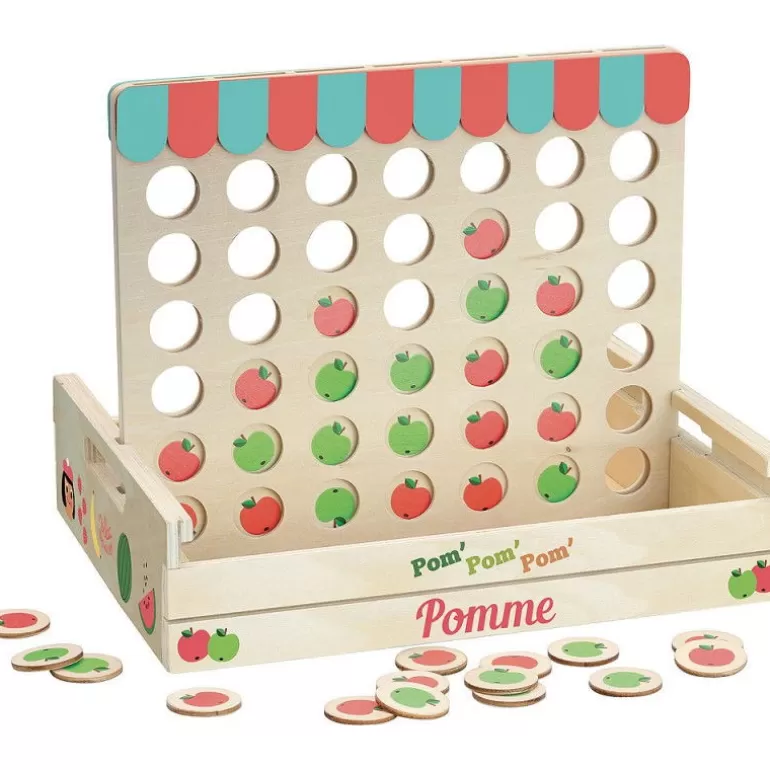 VILAC Jeux De Société<Jeu Des 4 Alignes "Pom Pom Pom" Ingela P. Arrhenius 7608