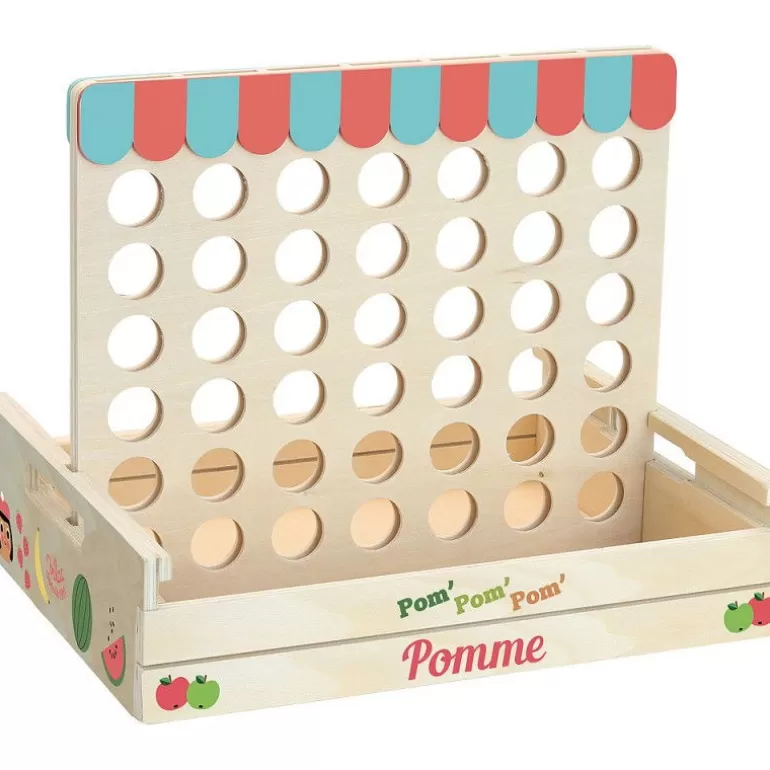 VILAC Jeux De Société<Jeu Des 4 Alignes "Pom Pom Pom" Ingela P. Arrhenius 7608