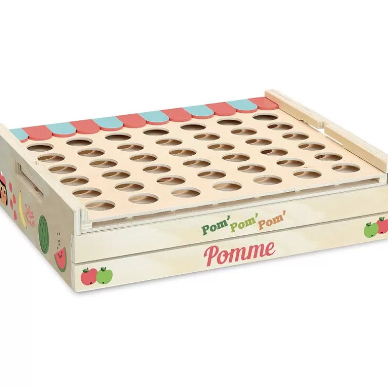 VILAC Jeux De Société<Jeu Des 4 Alignes "Pom Pom Pom" Ingela P. Arrhenius 7608