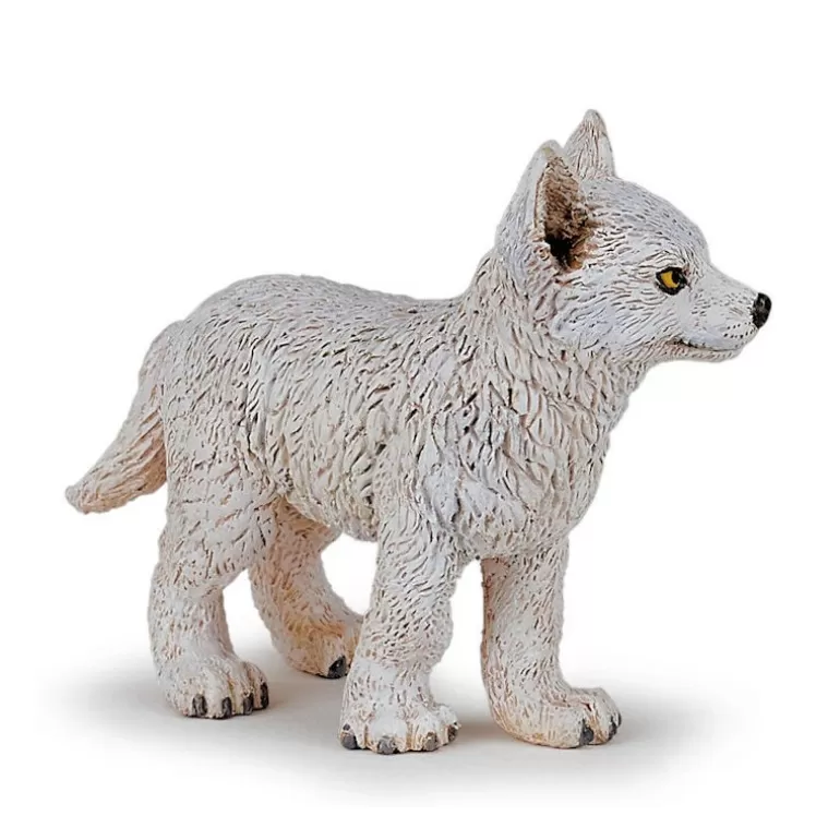 Papo Figurines Papo<Jeune Loup Polaire, Figurine 50228