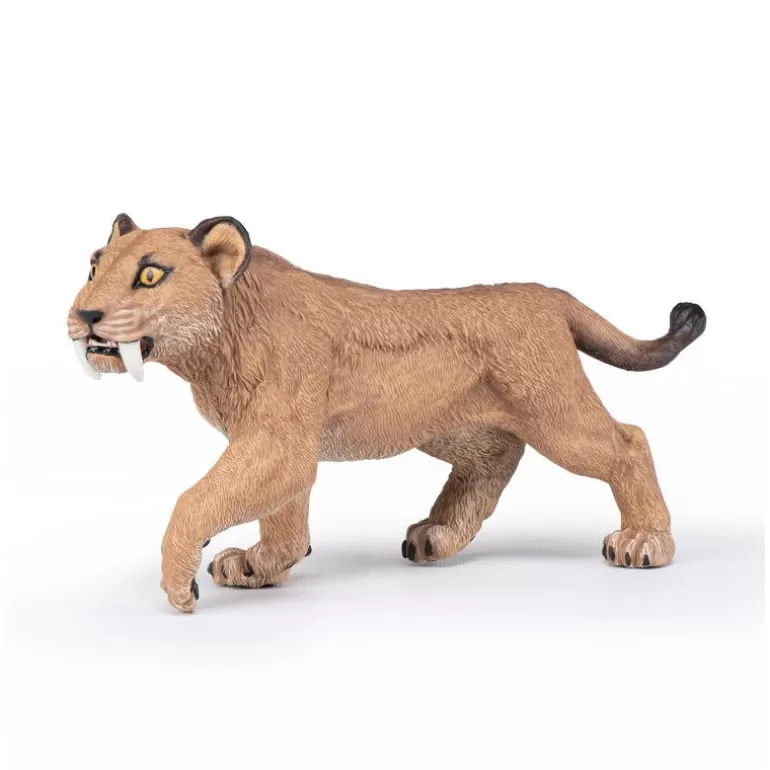 Papo Figurines Papo<Jeune Smilodon, Figurine 55081