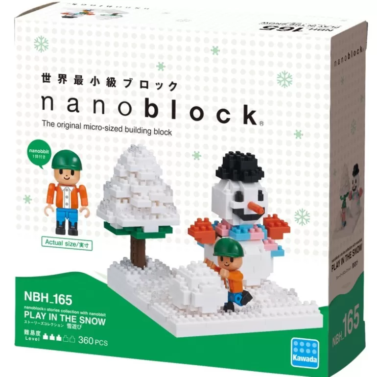 nanoblock Jeux De Construction<Jeux De Neige