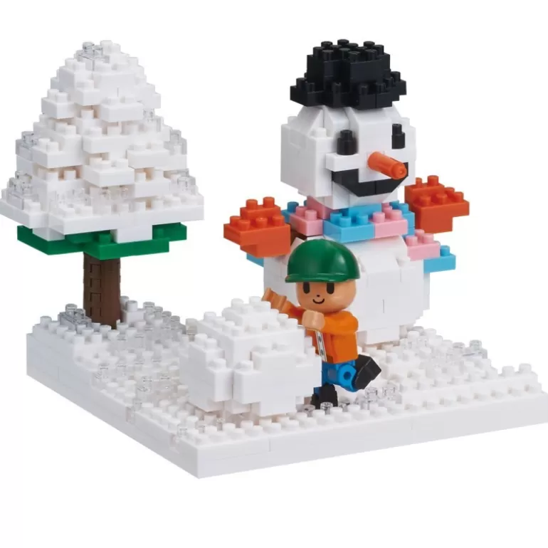 nanoblock Jeux De Construction<Jeux De Neige