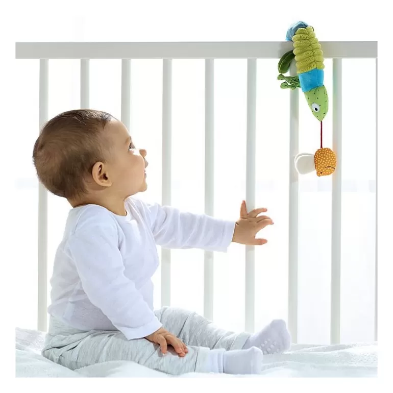 SIGIKID Jouets D'éveil En Tissu<Jouet D'éveil A Suspendre "Cameleon" 41056