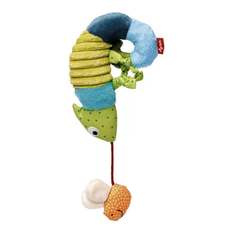 SIGIKID Jouets D'éveil En Tissu<Jouet D'éveil A Suspendre "Cameleon" 41056