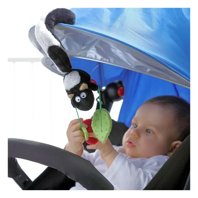 SIGIKID Jouets D'éveil En Tissu<Jouet D'éveil A Suspendre "Mouffette" 41012