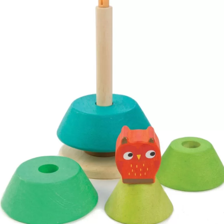 tender leaf toys Jouets À Encastrer, Jouets À Empiler<Jouet En Bois A Empiler "Sapin"