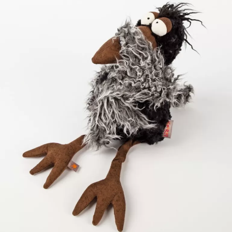 SIGIKID Poupées, Peluches<July Jewels, Corbeau En Peluche Kikeriki 42981