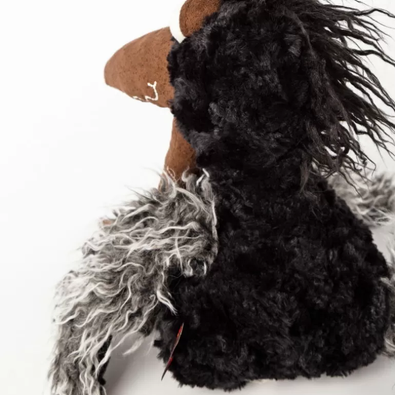 SIGIKID Poupées, Peluches<July Jewels, Corbeau En Peluche Kikeriki 42981
