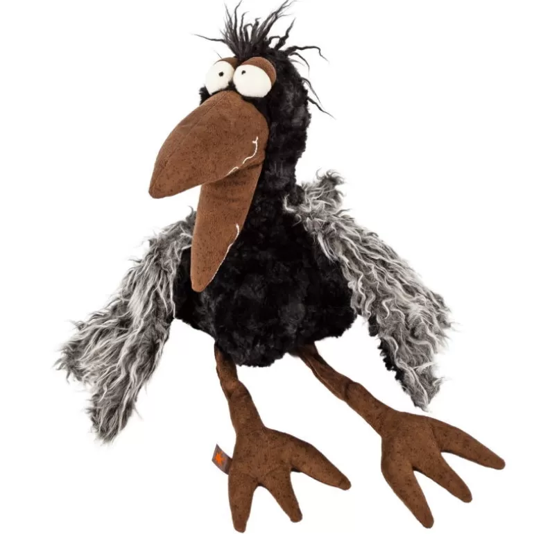 SIGIKID Poupées, Peluches<July Jewels, Corbeau En Peluche Kikeriki 42981