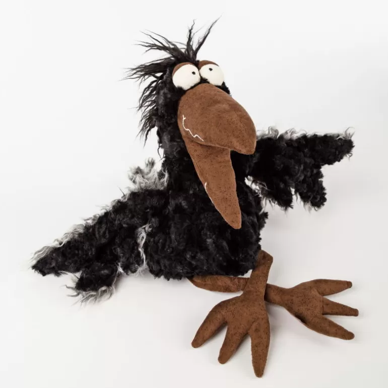 SIGIKID Poupées, Peluches<July Jewels, Corbeau En Peluche Kikeriki 42981