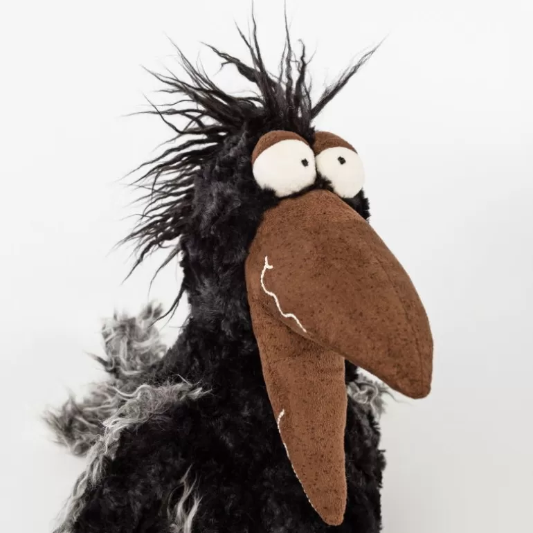 SIGIKID Poupées, Peluches<July Jewels, Corbeau En Peluche Kikeriki 42981