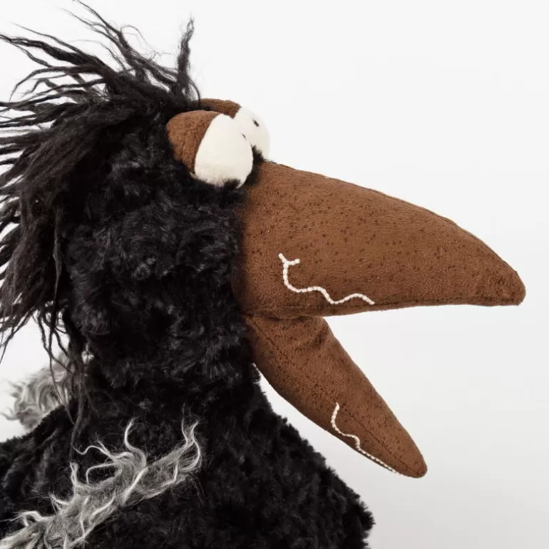 SIGIKID Poupées, Peluches<July Jewels, Corbeau En Peluche Kikeriki 42981