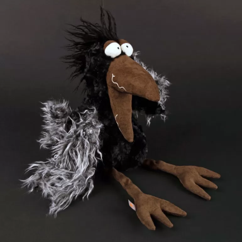 SIGIKID Poupées, Peluches<July Jewels, Corbeau En Peluche Kikeriki 42981