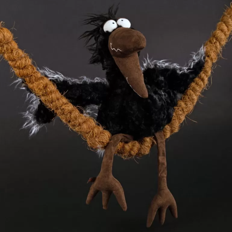 SIGIKID Poupées, Peluches<July Jewels, Corbeau En Peluche Kikeriki 42981