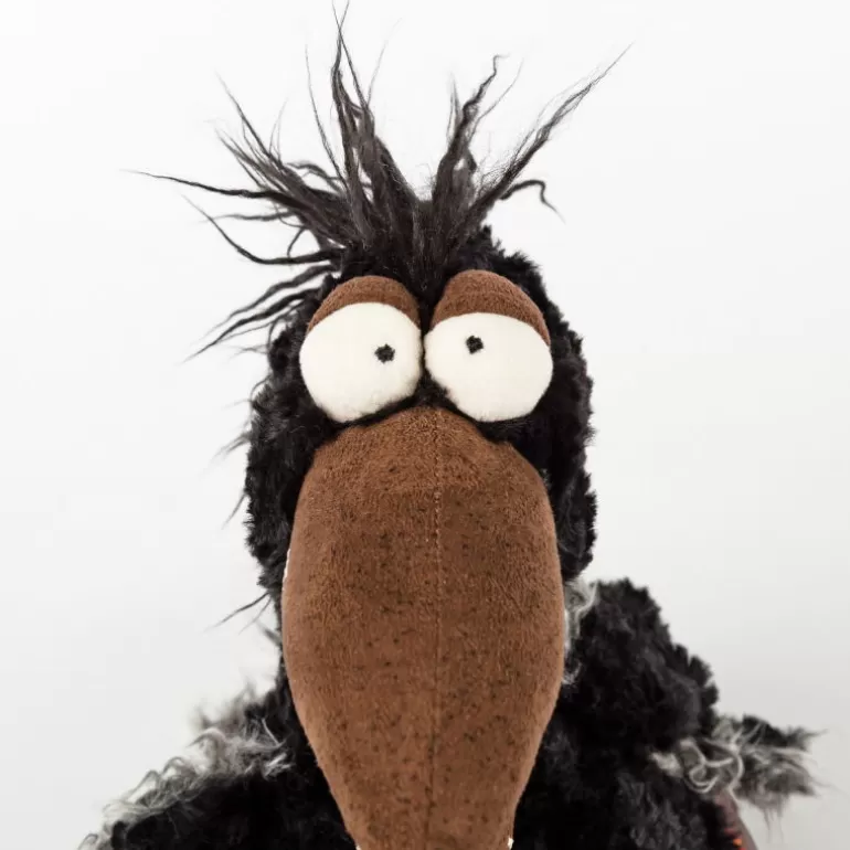SIGIKID Poupées, Peluches<July Jewels, Corbeau En Peluche Kikeriki 42981
