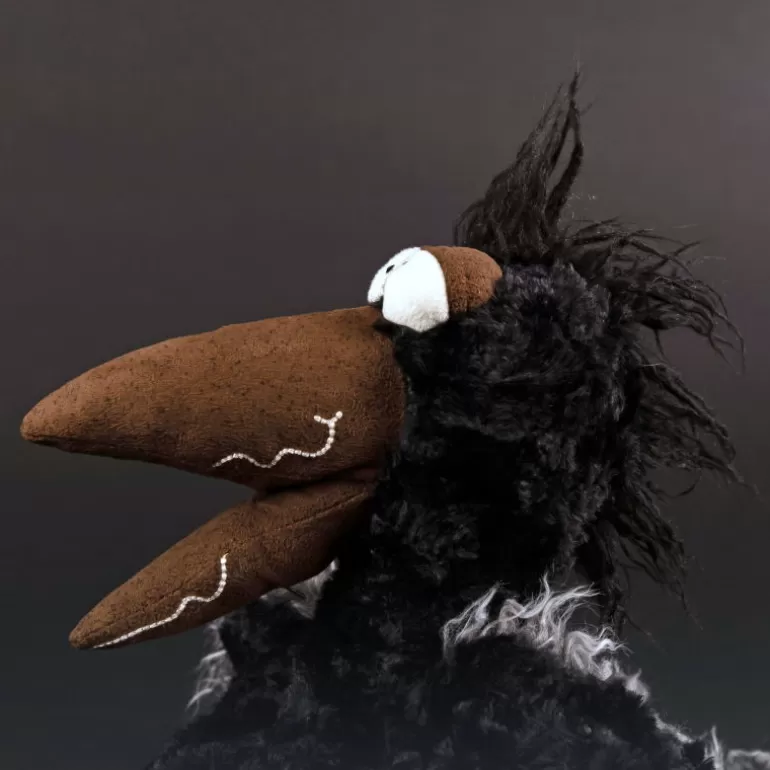 SIGIKID Poupées, Peluches<July Jewels, Corbeau En Peluche Kikeriki 42981