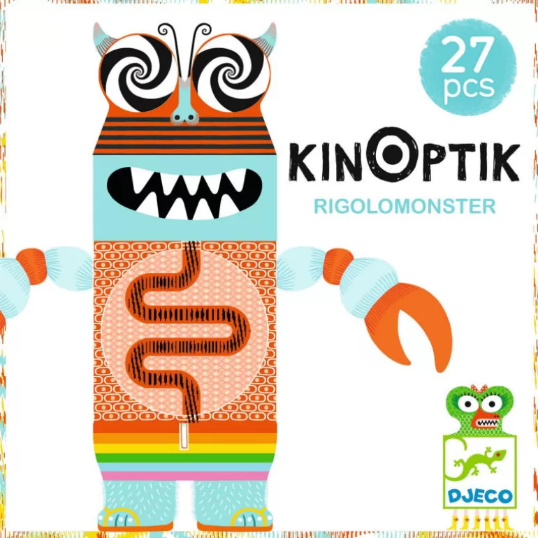 Djeco Jeux De Société<Kinoptik Rigolomonster 5603