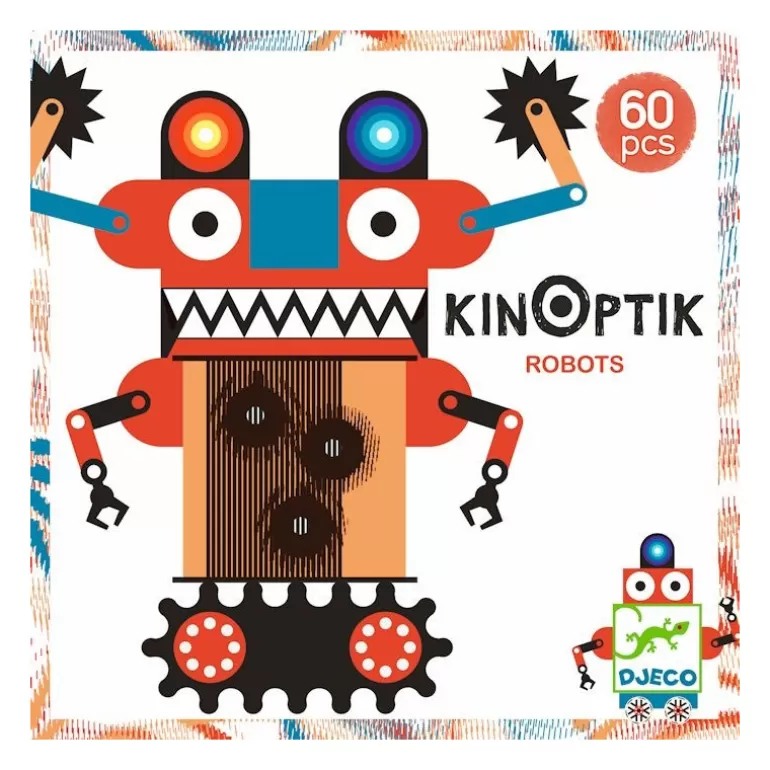 Djeco Jeux De Société<Kinoptik Robots 5611