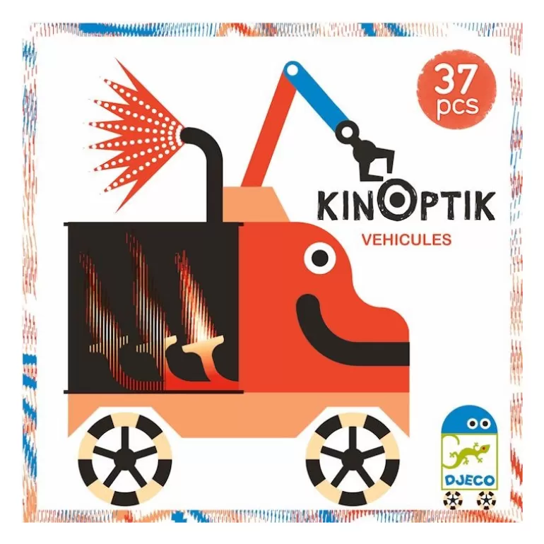 Djeco Jeux De Société<Kinoptik Vehicules 5601