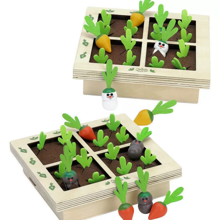 VILAC Jeux De Société<La Bataille Du Potager 'Jour De Recolte' 2163