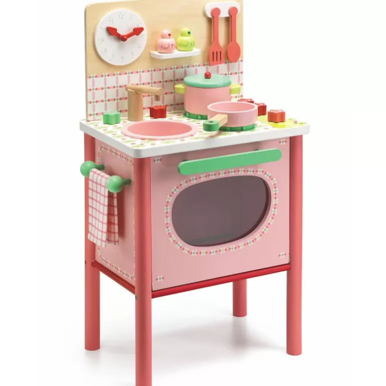 Djeco Jouets Cuisine, Dînette<La Cuisiniere De Lila 6504