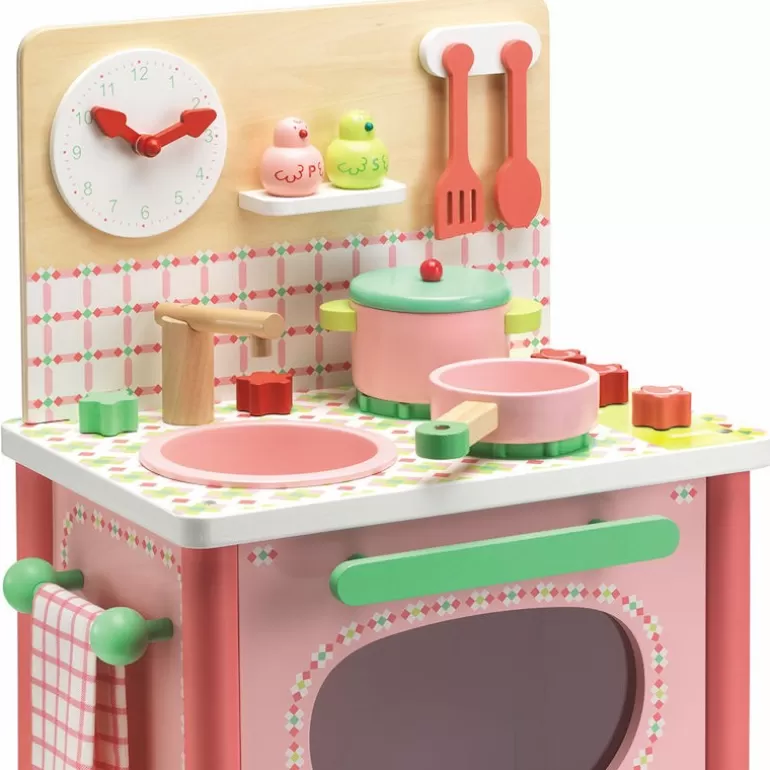 Djeco Jouets Cuisine, Dînette<La Cuisiniere De Lila 6504