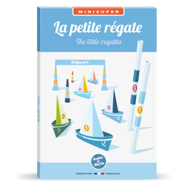 Sophie et Martin Jeux Loisirs Créatifs Fabriqués En France<La Petite Regate De Voiliers, Kit Minisuper ''