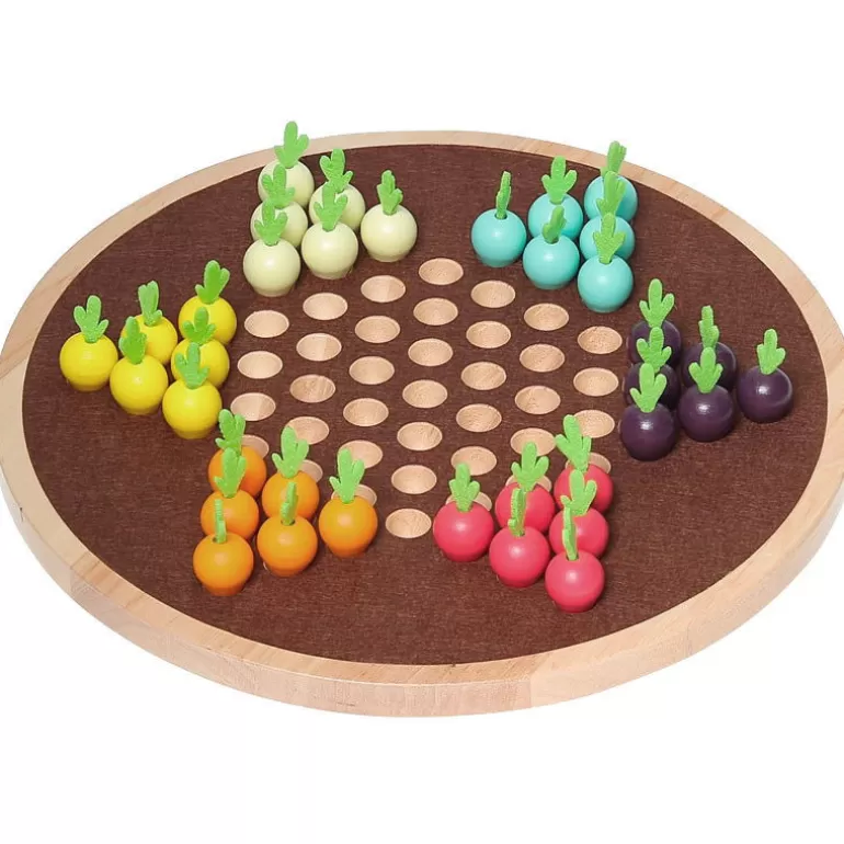 VILAC Jeux De Société<La Traversee Du Potager 'Jour De Recolte' Jeu En Bois 2165