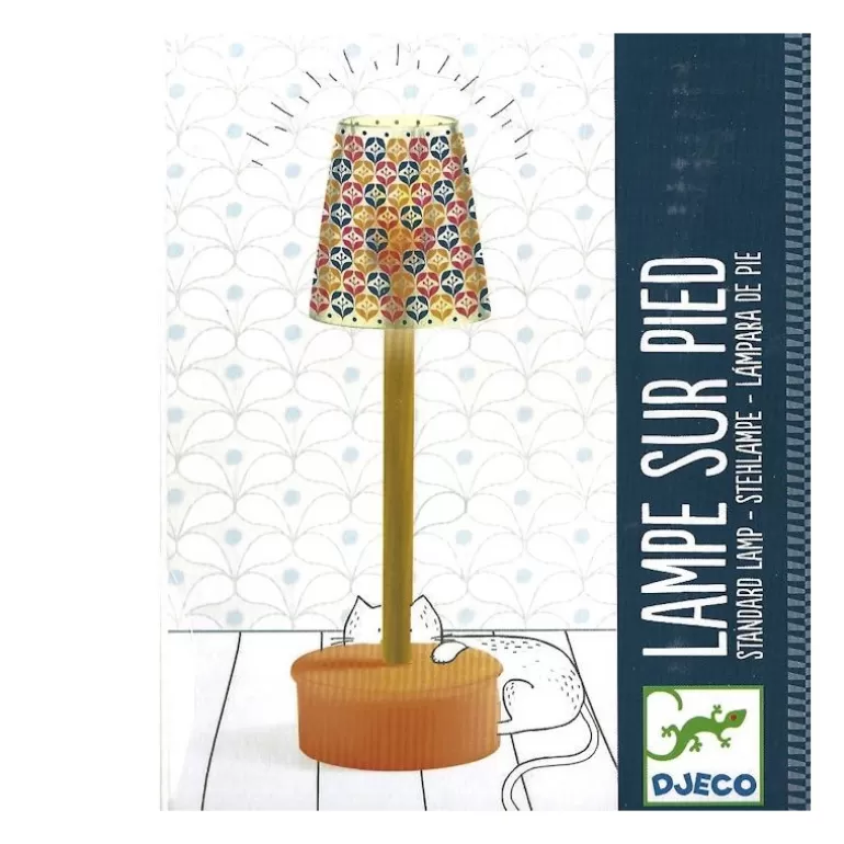 Djeco Maison De Poupee En Bois<Lampe Sur Pied 7831