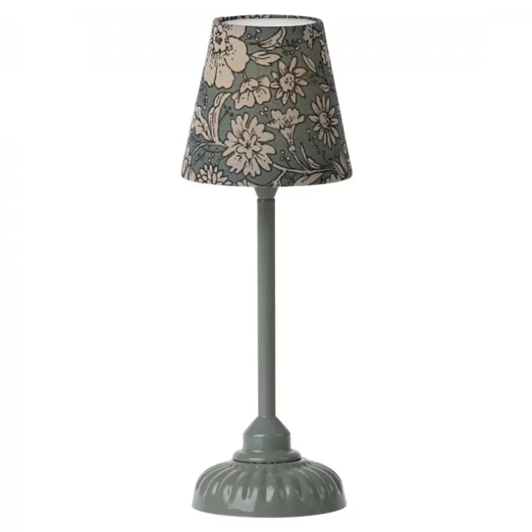 Maileg Maison De Poupee En Bois<Lampe Sur Pied Vintage Vert Menthe Pour Maison De Poupee