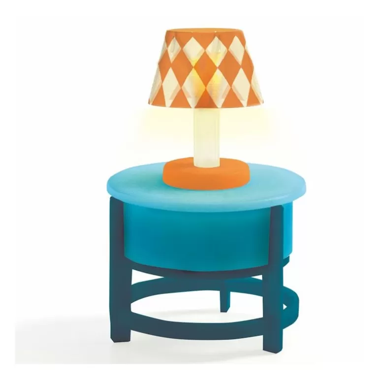 Djeco Maison De Poupee En Bois<Lampe Sur Table 7830