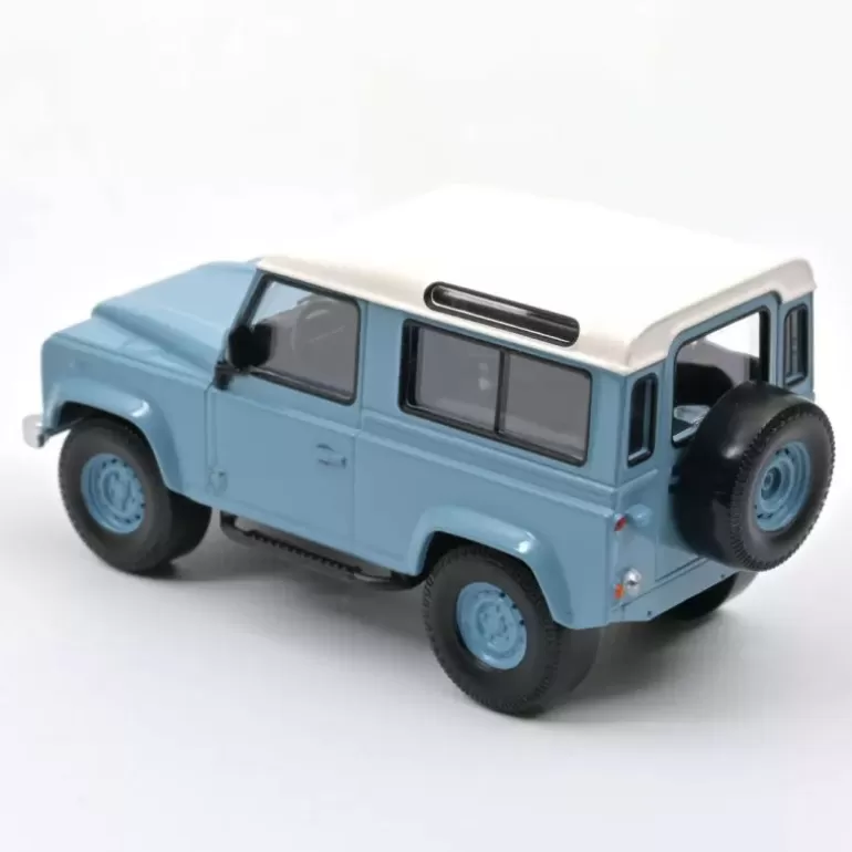 NOREV Jouets Garage, Voitures<Land Rover Defender 1995 Bleu 1-43