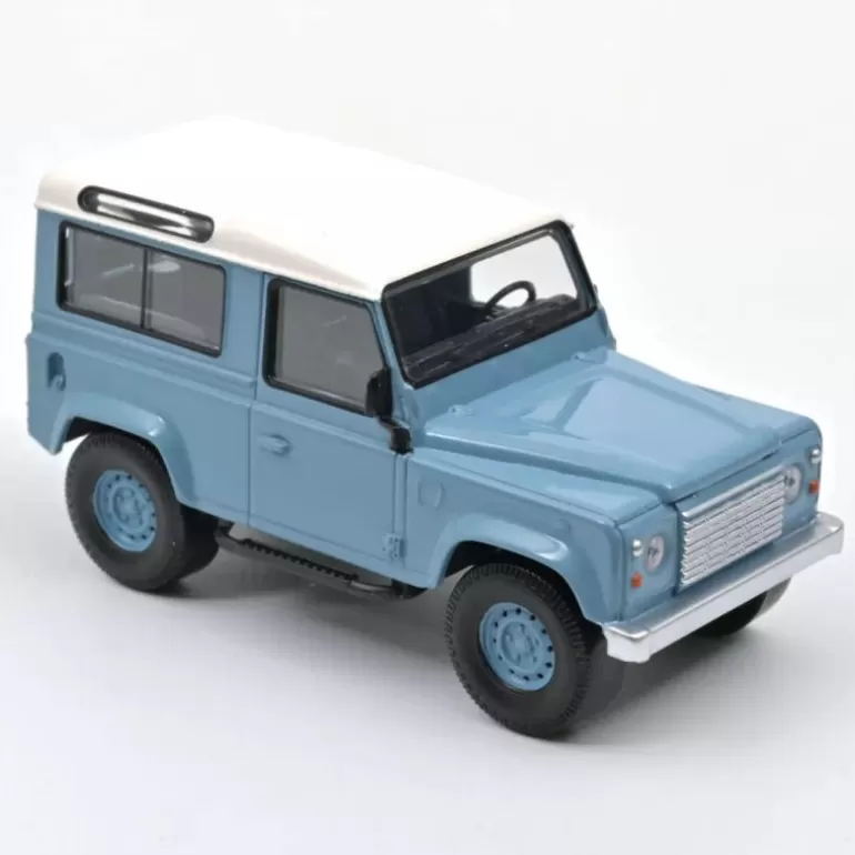 NOREV Jouets Garage, Voitures<Land Rover Defender 1995 Bleu 1-43