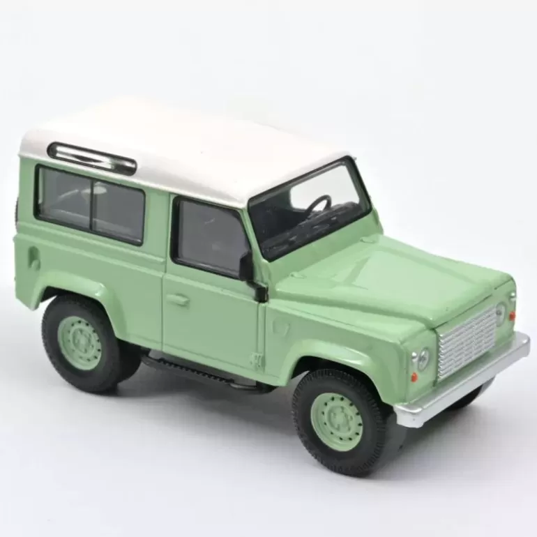 NOREV Jouets Garage, Voitures<Land Rover Defender 1995 Vert 1-43