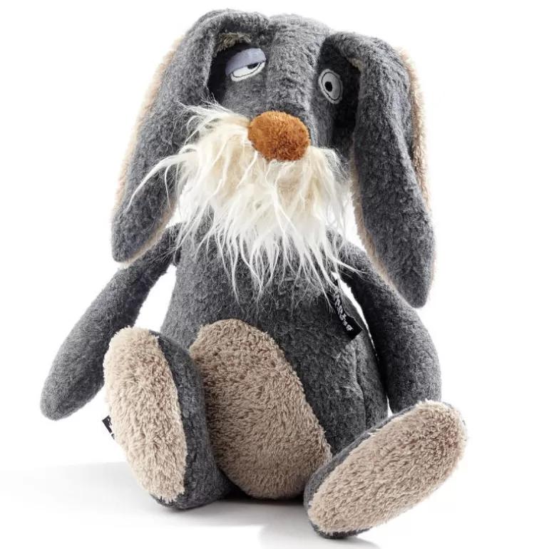 SIGIKID Peluches Et Doudous Sigikid<Lapin En Peluche "I Waas Nix" Beast 38415