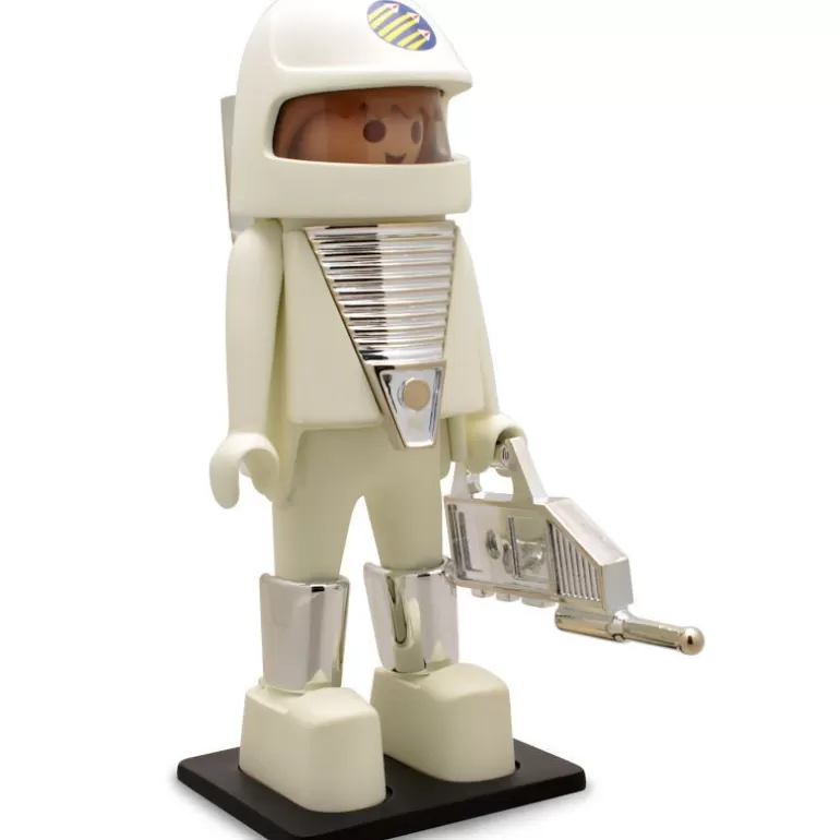 PLASTOY Déco Design<L'Astronaute Playmobil Collectoys De