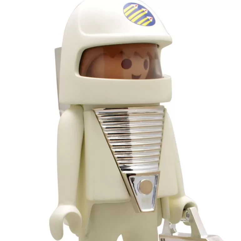 PLASTOY Déco Design<L'Astronaute Playmobil Collectoys De