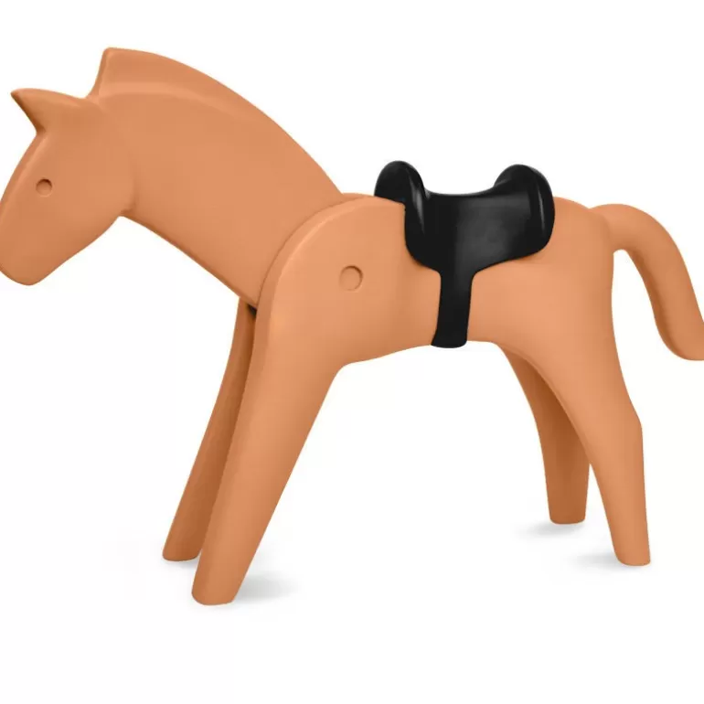 PLASTOY Déco Design<Le Cavalier Et Son Cheval Playmobil Collectoys