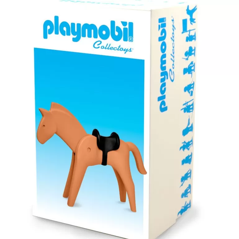 PLASTOY Déco Design<Le Cheval Playmobil Collectoys De