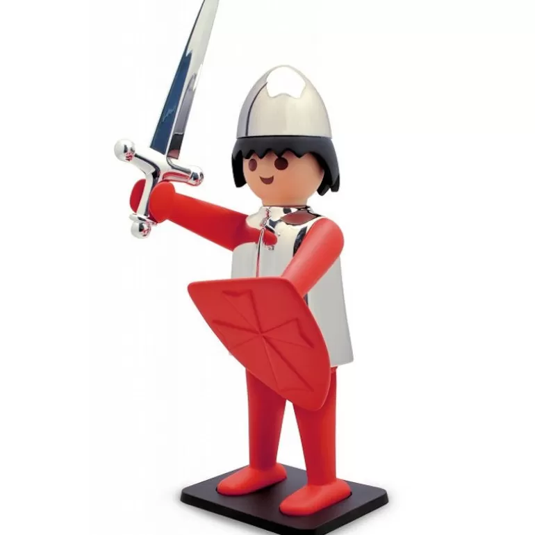 PLASTOY Déco Design<Le Chevalier Et Son Cheval Playmobil Collectoys