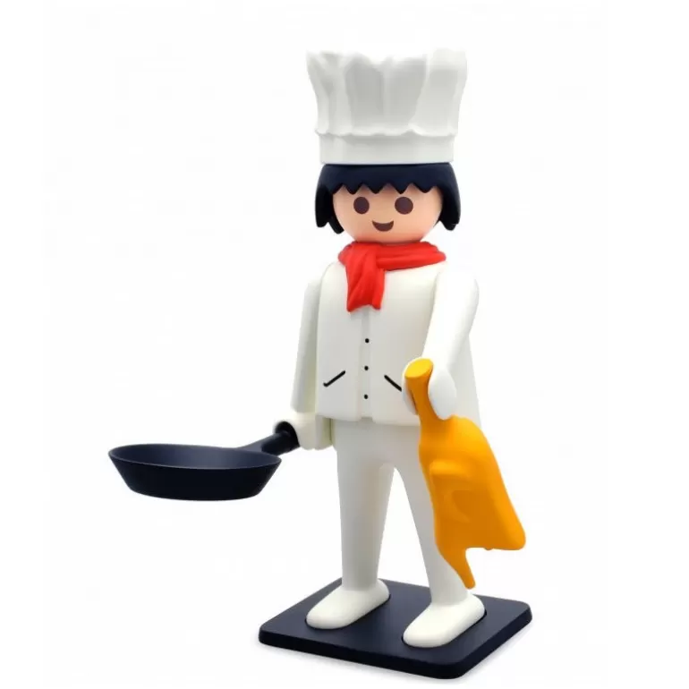 PLASTOY Déco Design<Le Cuisinier Playmobil Collectoys De