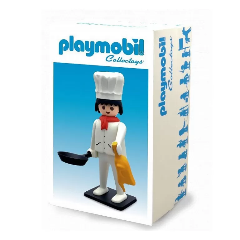 PLASTOY Déco Design<Le Cuisinier Playmobil Collectoys De