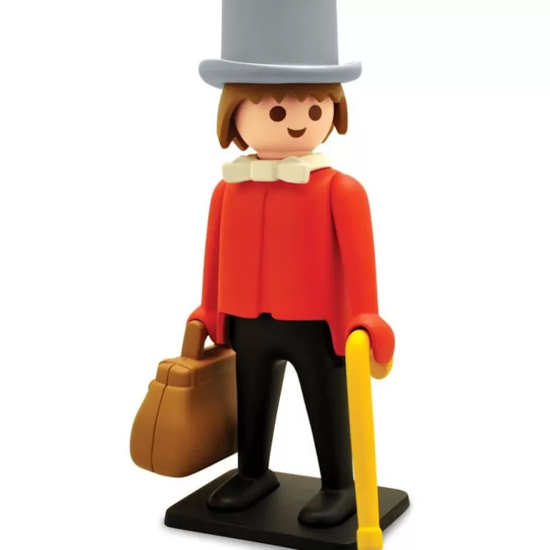 PLASTOY Déco Design<Le Gentleman Du Far West Playmobil Collectoys De