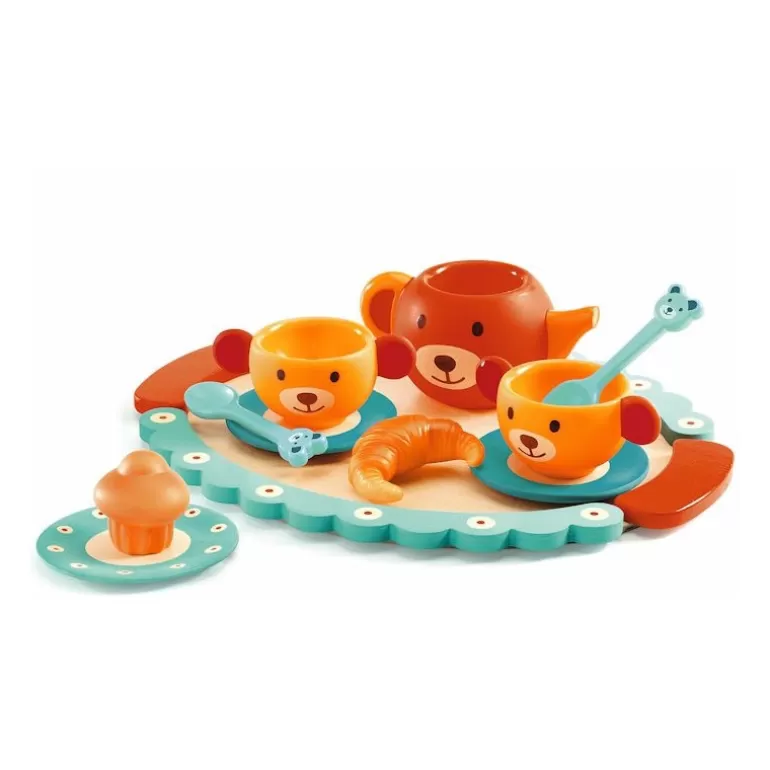 Djeco Jouets Cuisine, Dînette<Le Gouter De Teddy 6628